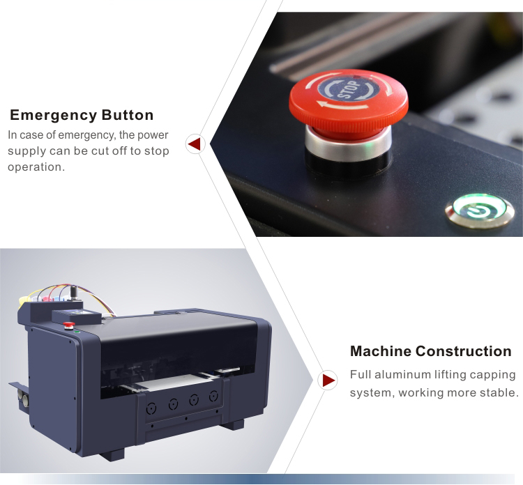 New Technology DTF Printer A3 XP600 Shaking Dryer Machine